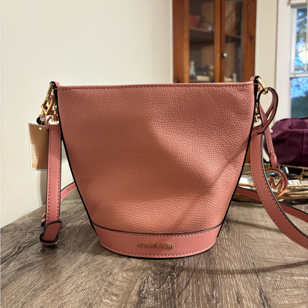 Michael Kors Rose Crossbody Bag
